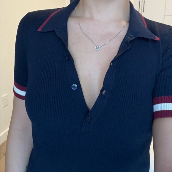 Sunday Best Navy Dress - Picture 2 of 5